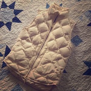 JCrew Down Vest